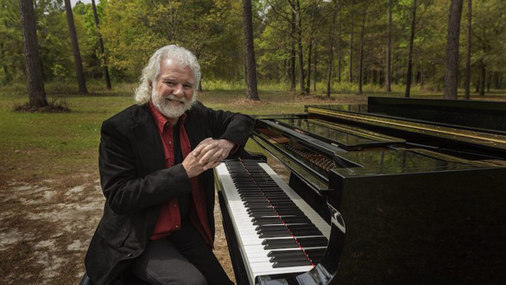 Piano Keys and Big Tall Trees!