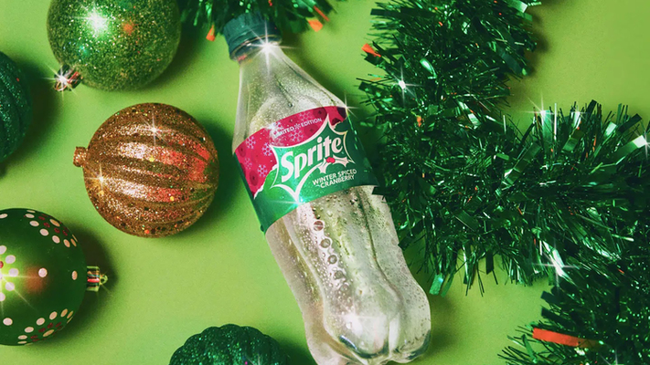 Sprite Spices Up the Holidays: Cranberry Returns!