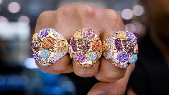 Atlanta-Based Jeweler Makes The Sweetest Rings