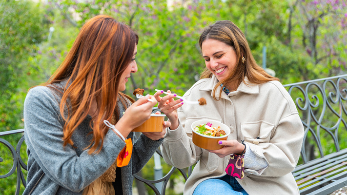 Delicious Food That's Too Good To Go Now In ATL