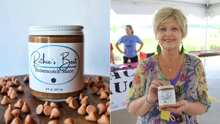 Handcrafted For Hope: Ruthie’s Best Butterscotch Sauce