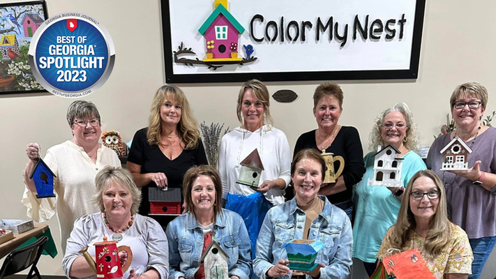 Unleashing Creativity, One Birdhouse at a Time with Color My Nest