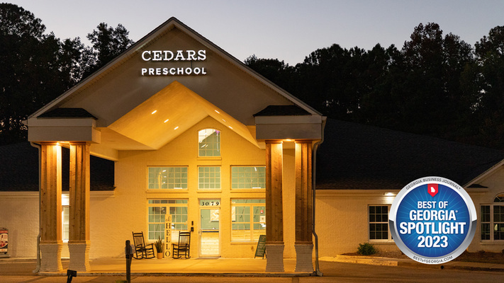 2023 Best of Georgia: Cedars Preschool at Lilburn