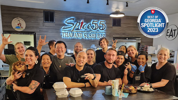 Discover Unique and Traditional Flavors: Spice 55 Thai & Sushi