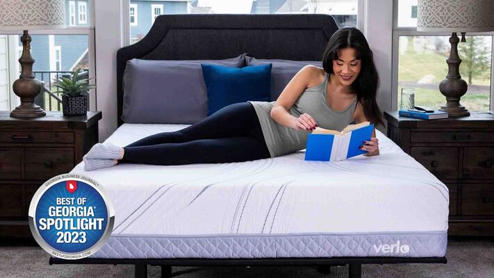 Excellence in Mattress Industry: Verlo Peachtree City Voted Best of Georgia 2023