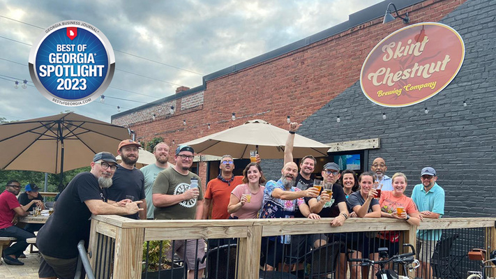 Skint Chestnut Brewing Company: A Toast to Innovation and Community Recognition