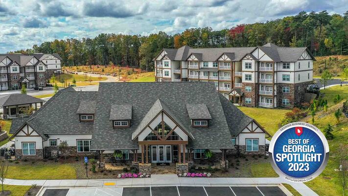 Legends at Laurel Canyon: Crafting Exceptional Living Experiences in Georgia