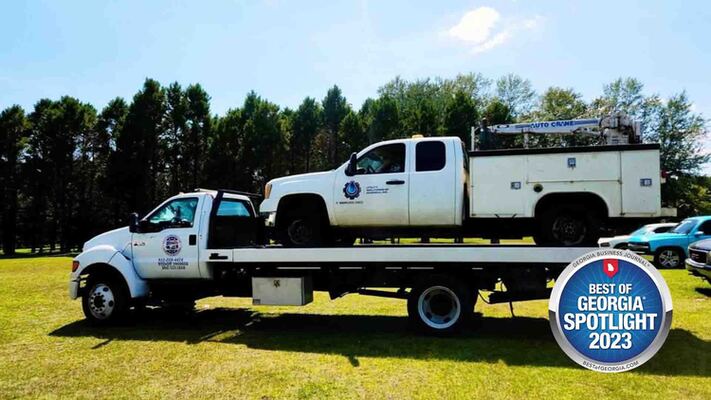 Southern Saviors: Reliability in Georgia's Roadside Assistance