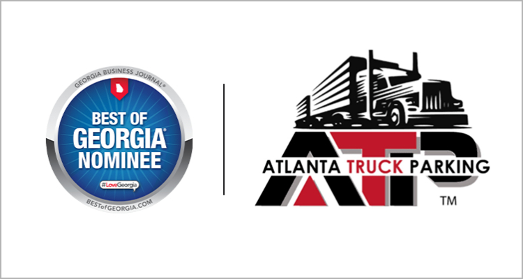 Atlanta Truck Parking is Nominated for the Best of Georgia Award