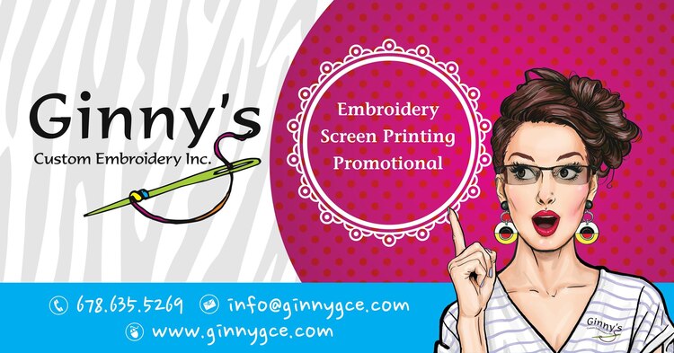 Ginny's Custom Embroidery: Building Your Brand One Impression At A Time