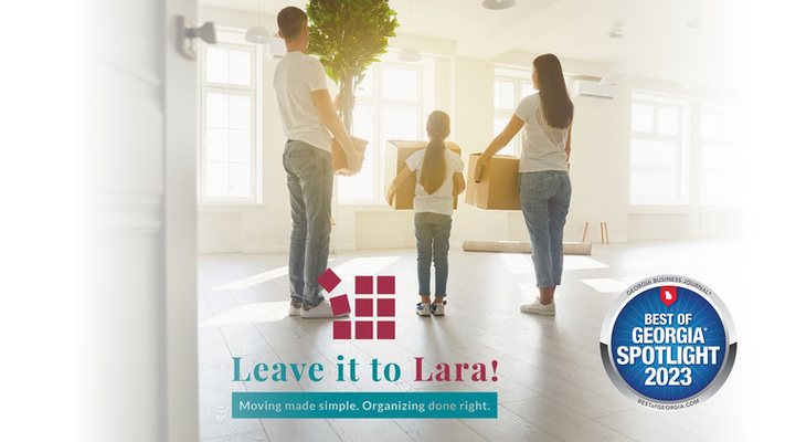 Leave it to Lara: Honored with Best of Georgia Honorable Mention Award