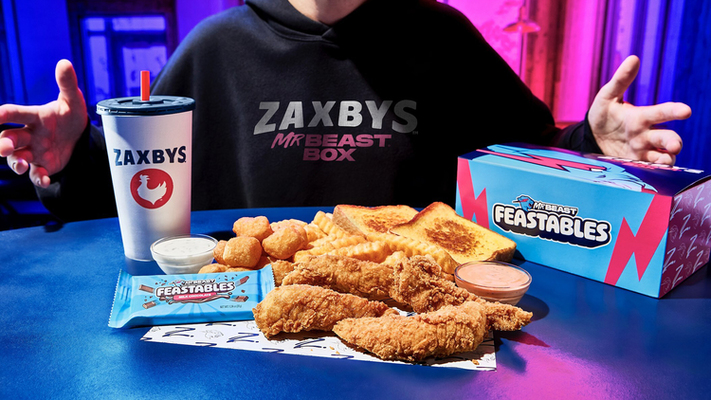 Feast Like a Beast: Zaxby's and Mr. Beast Present Meal Box Collab