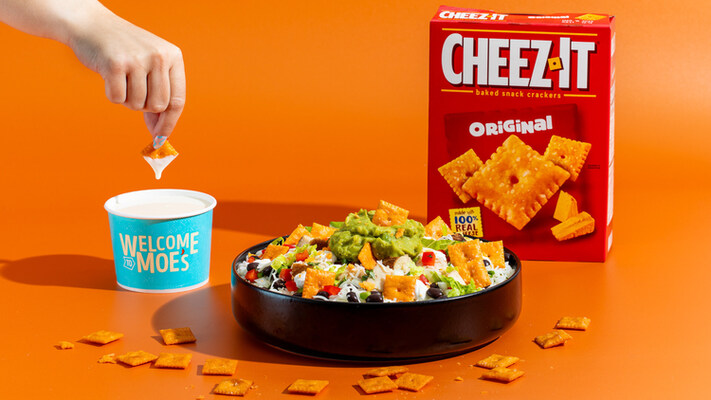 Cheesy Crunch: Moe's Teams Up With Cheez-It