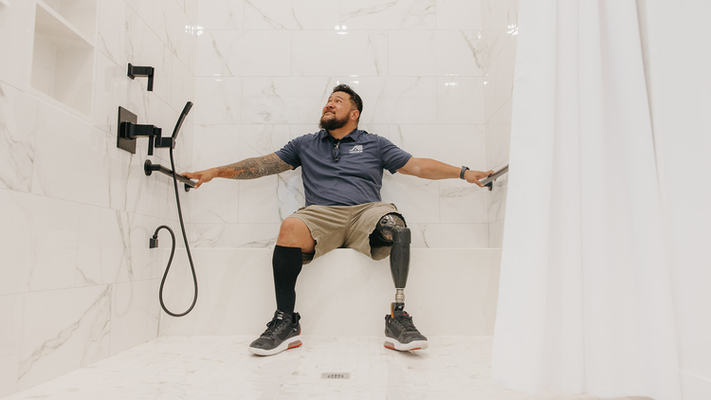 Accessible Homes For Vets With Home Depot