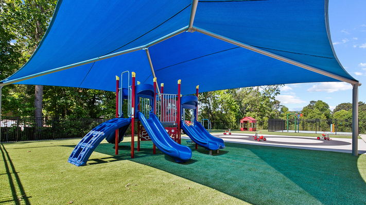 New Kiddie Academy® of Kennesaw facility emphasizes outdoor play
