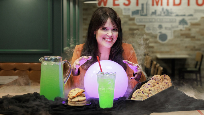 It's Getting Spooky At McAlister's Deli