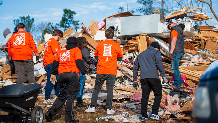 Home Depot Foundation Commits $2 million for Hurricane Helene Relief