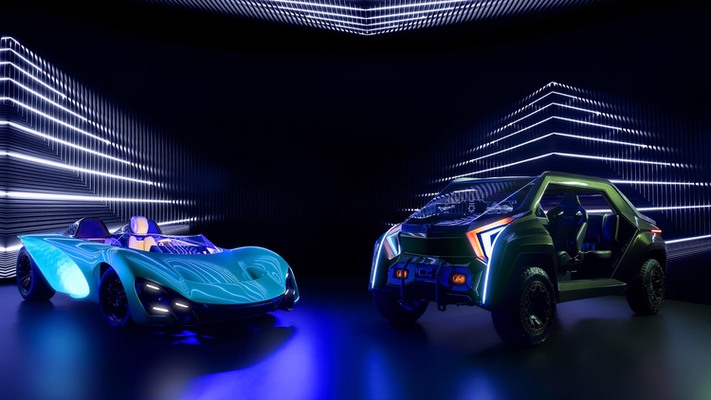 SCAD Designs Two Innovative Electric Vehicle Car Concepts