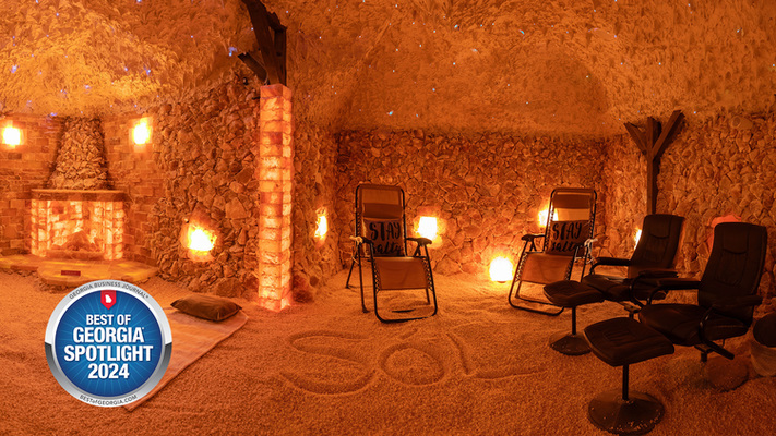 Stay Salty: Sól Himalayan Salt Cave and Spa Wins 2024 Best of Georgia Award