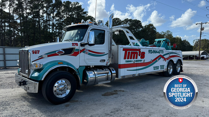 Half a Century of Reliability: The Tim’s Towing & Recovery Legacy Continues