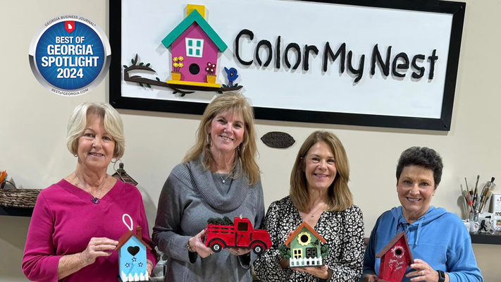 Unleashing Creativity, One Birdhouse at a Time with Color My Nest