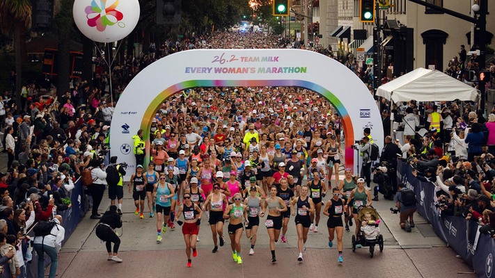 Every Woman's Marathon: A Celebration Of Strength, Inclusivity and Community
