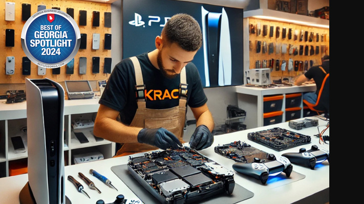 iKRACK Wins 2024 Best of Georgia Award: A Testament to Customer-Centric Tech Repair