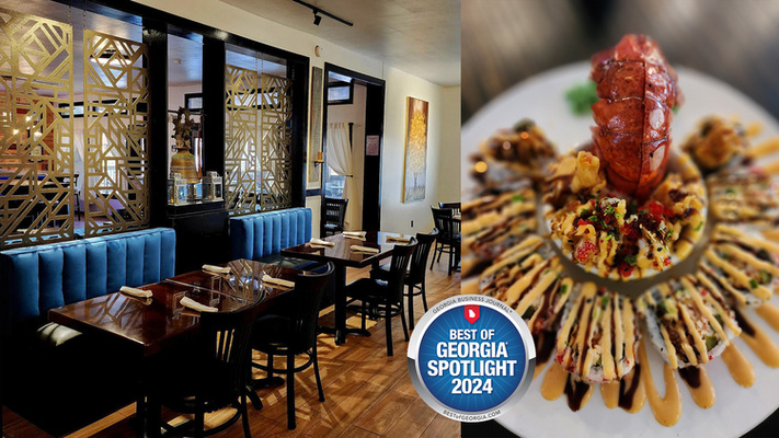 Spice 55 Thai & Sushi: A Feast for the Senses, Crowned with a 2024 Best of Georgia Award