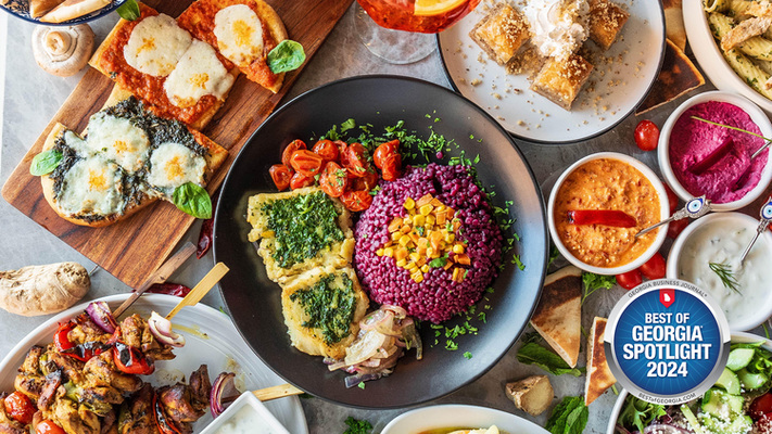 Mediterranean Meets Marietta: A Dining Experience Like No Other