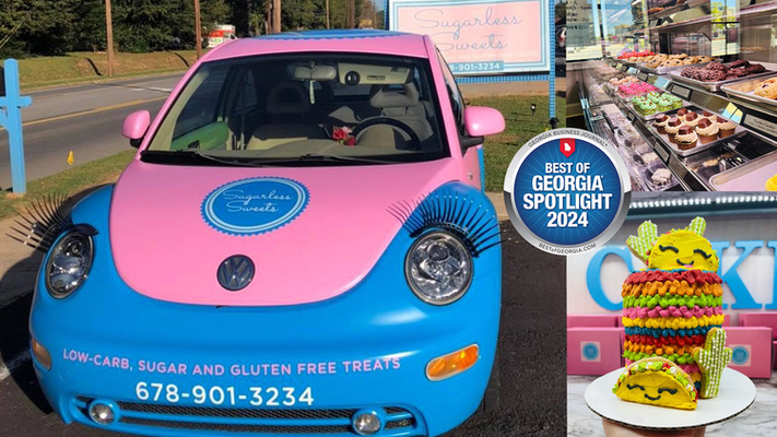 Sugarless Sweets Wins Big: Bringing Home the 2024 Best of Georgia Award
