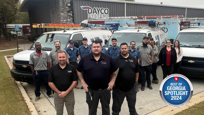 Dependable. Driven. Dayco: Celebrating a 2024 Best of Georgia Win