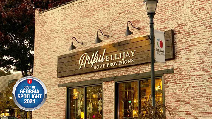 From Local Art to Luxe Comforts – Find It All at Artful Ellijay, Where Artful Living Begins