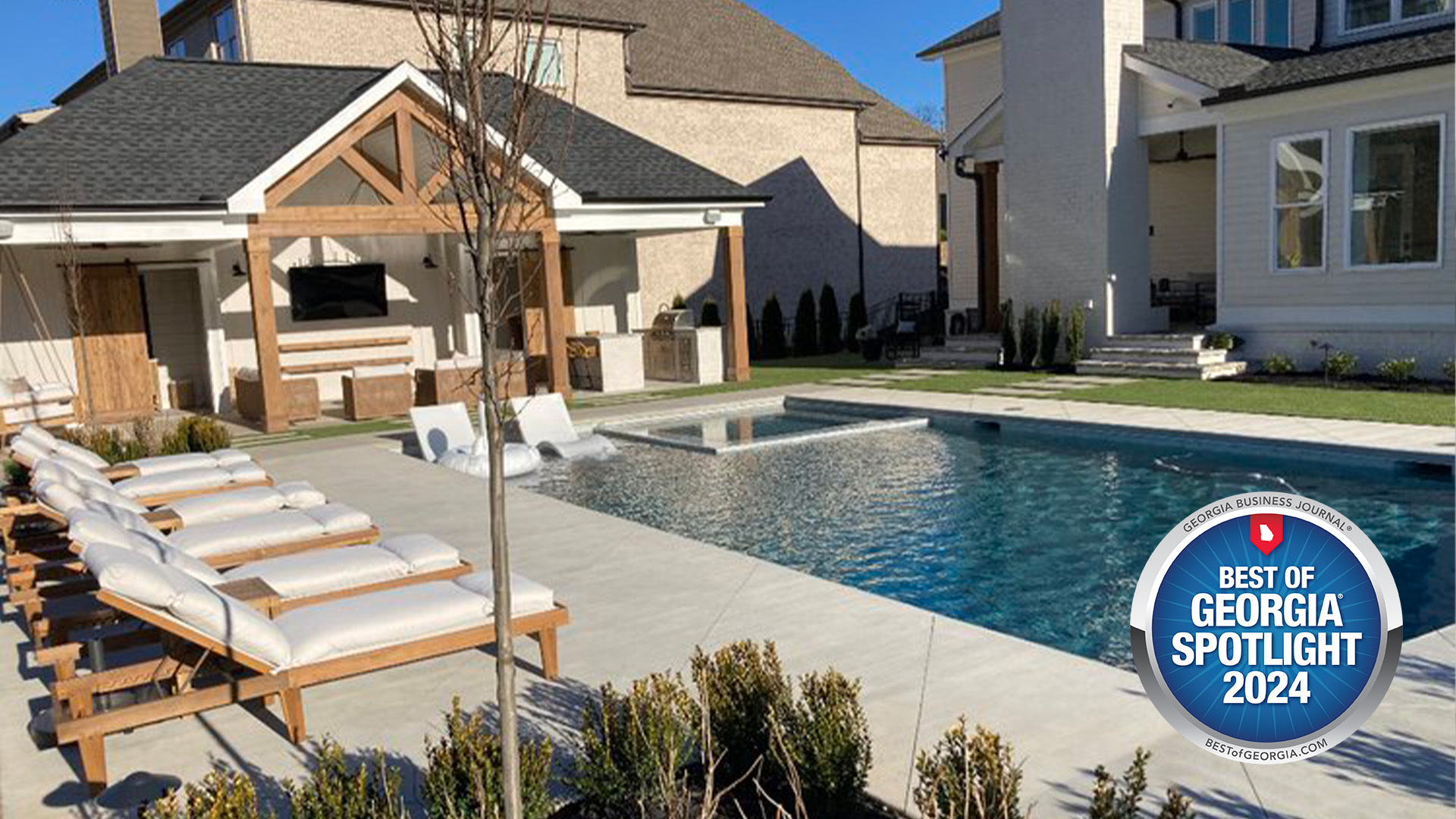 From Blueprint to Paradise: The Art of Pool Building by Davis Outdoor Construction