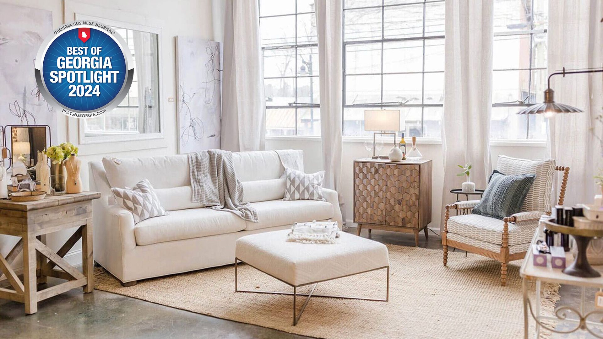 Making Every Room a Statement: Southern Oak Provisions Celebrates Best of Georgia Win