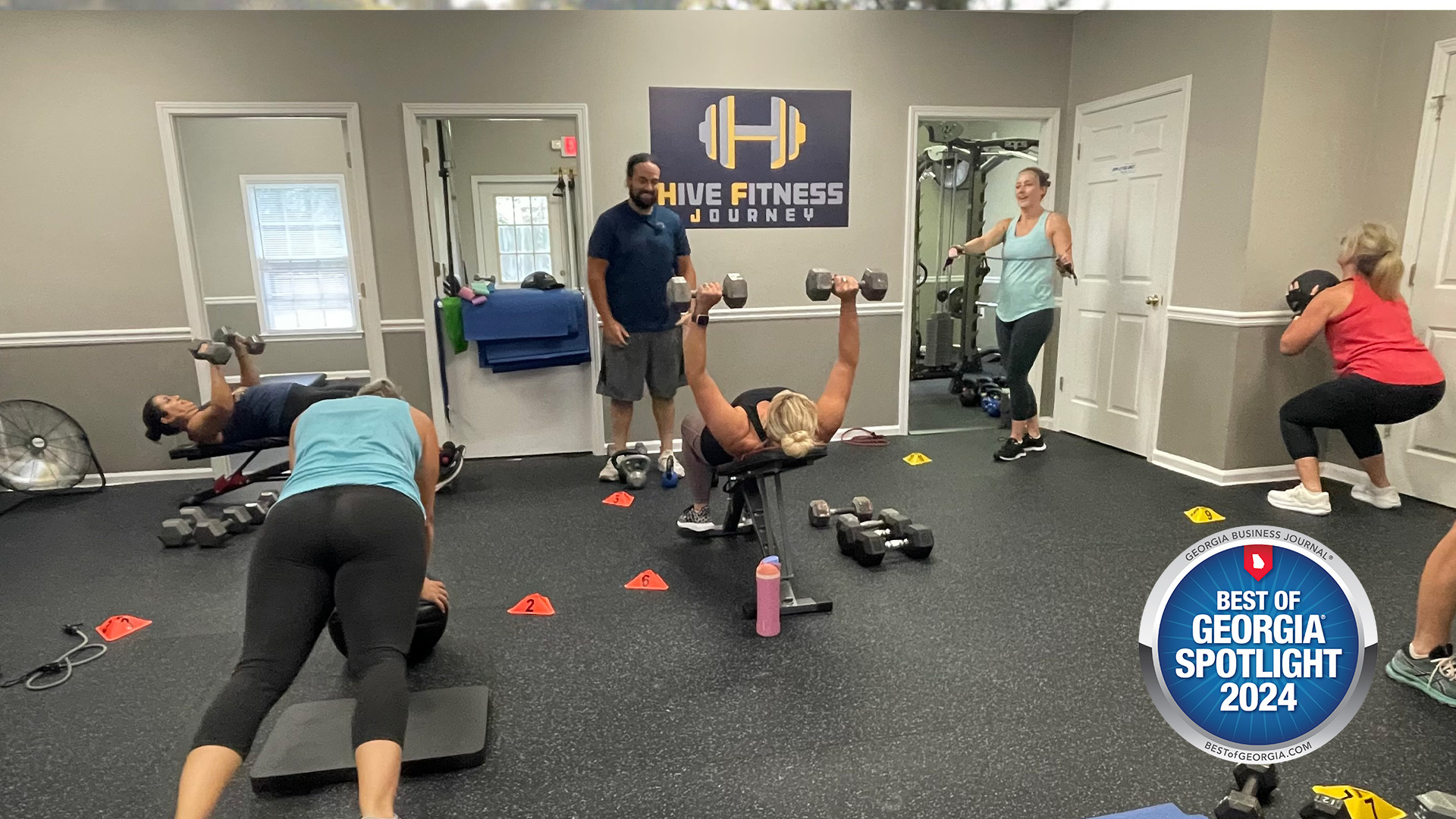 Hive Fitness Journey: A Community Built on Strength, Spirit, and Connection