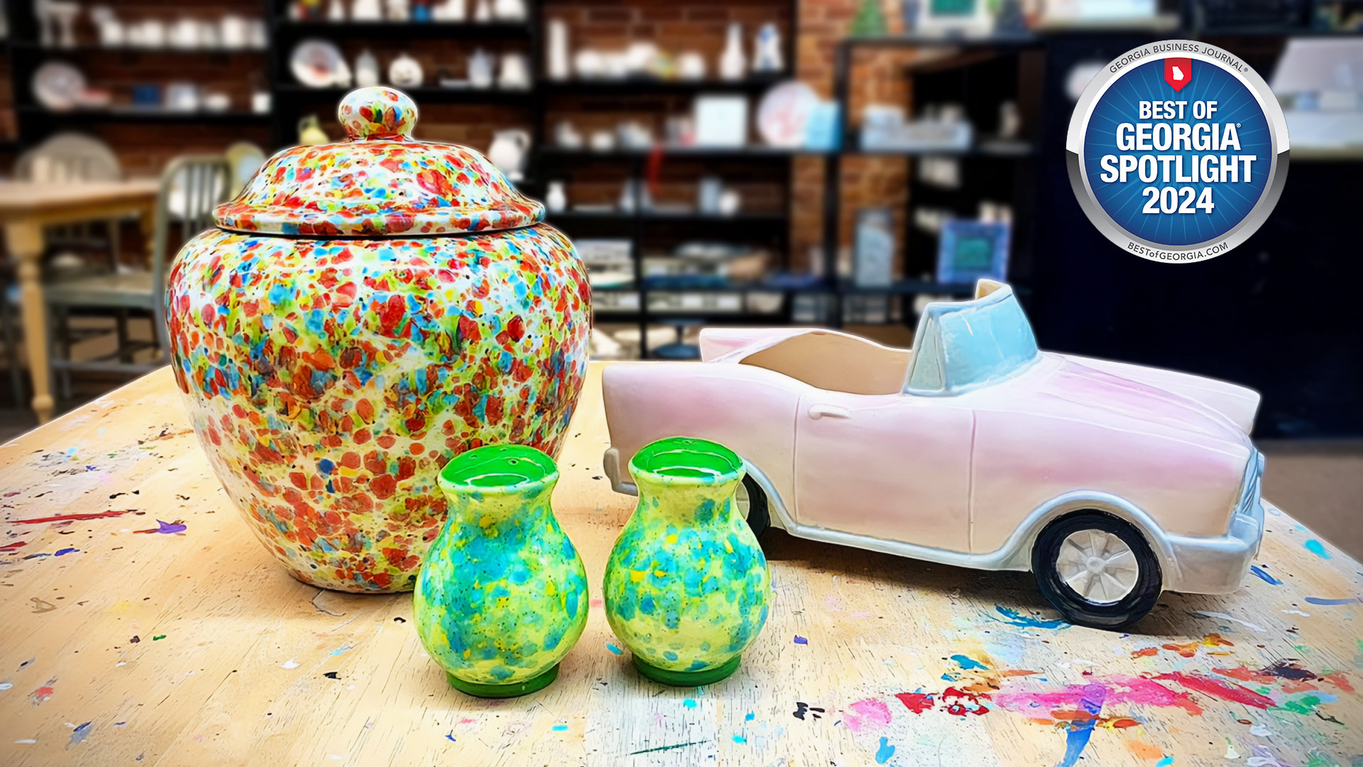 Shape, Paint, Create: Discover the Magic of Southern Pottery & Art Studio