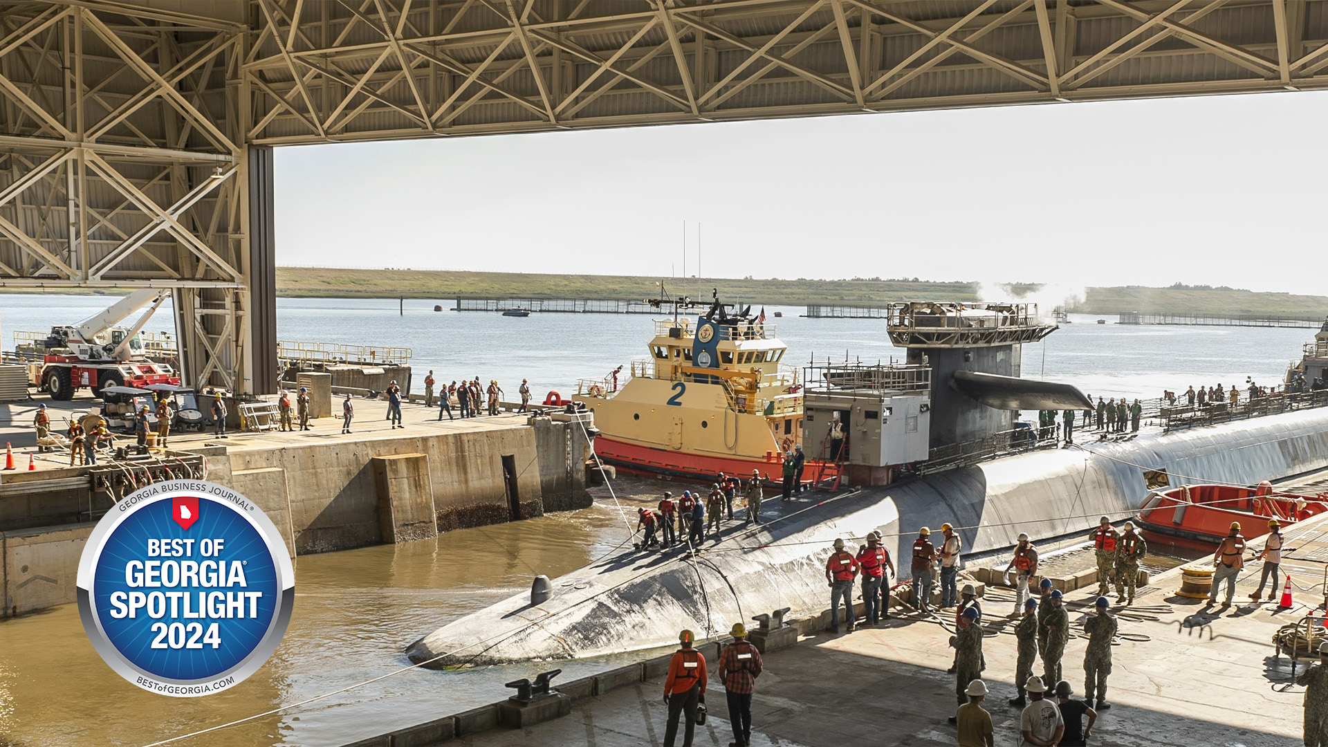 TRF-KB Celebrates Decades of Submarine Maintenance Excellence