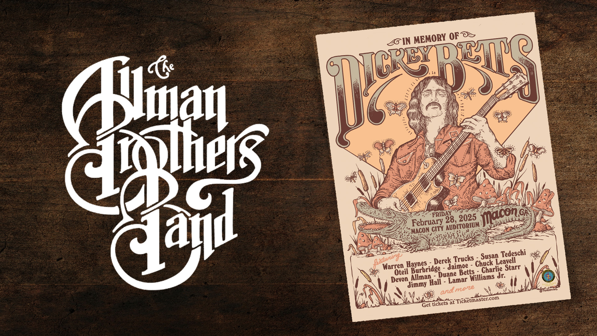 The Allman Brothers’ Family Rambles On in Macon!
