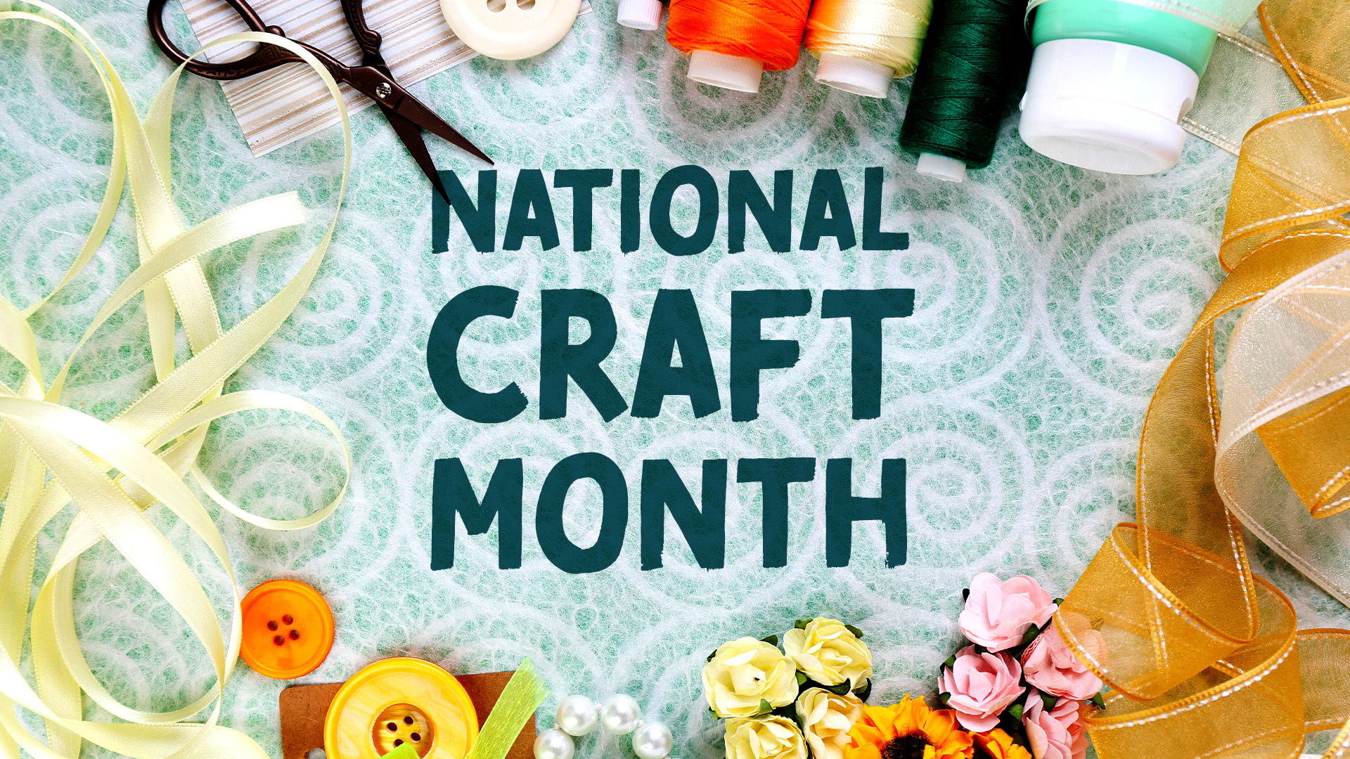 Festivals, Figurines, and Happy Craft Month Accidents