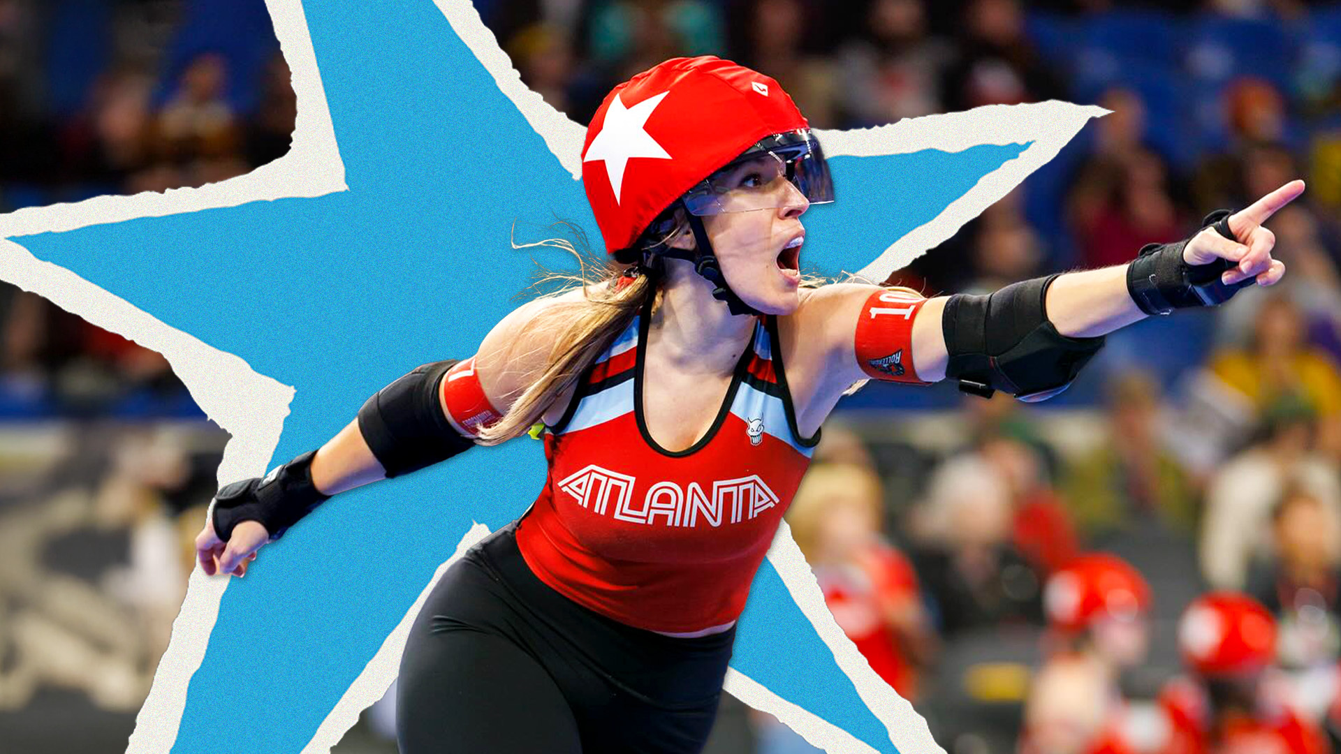 Atlanta’s Roller Derby Queens vs. Alien Invaders