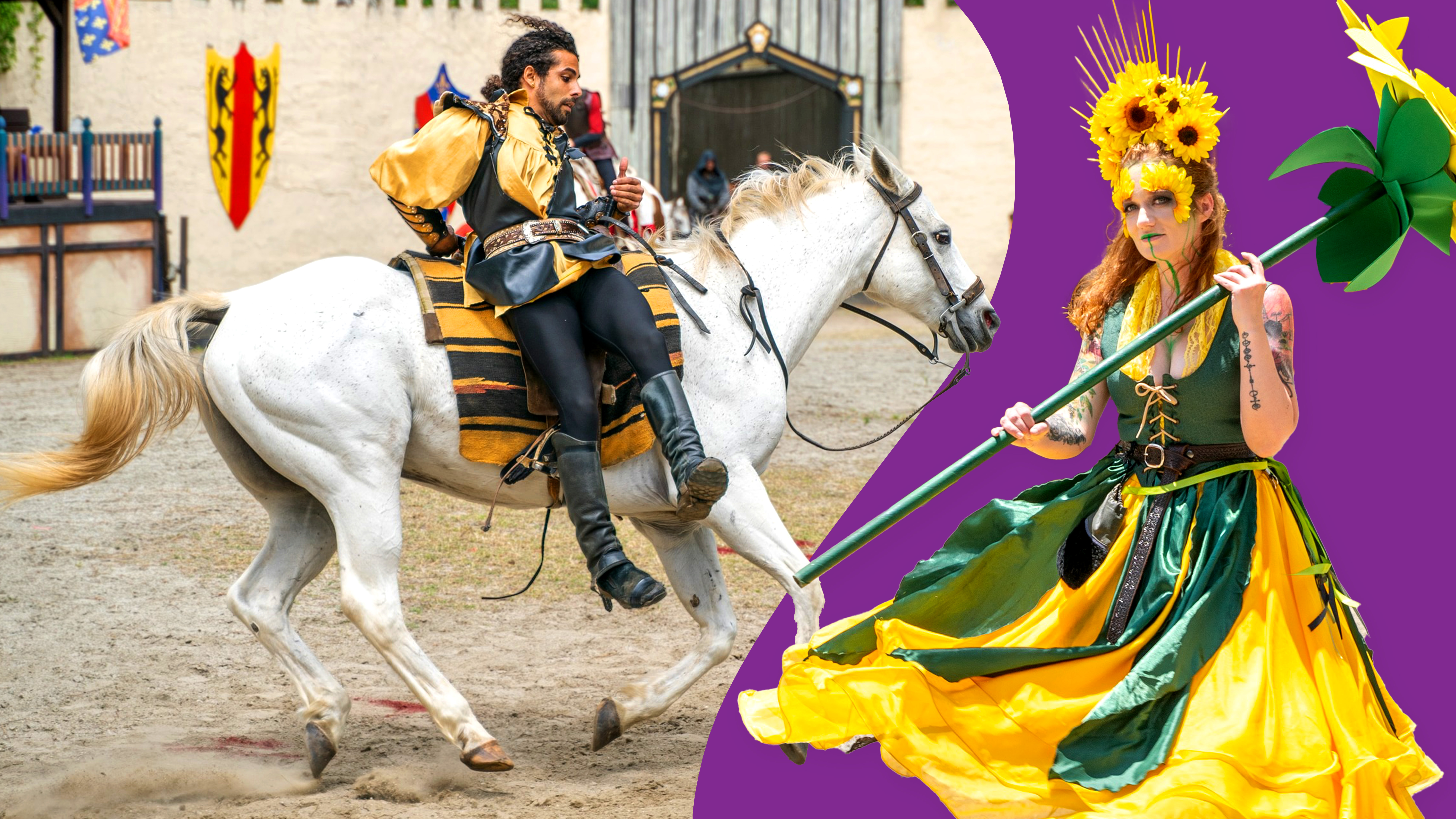 Raise a Goblet, the Ren Fest Approaches!