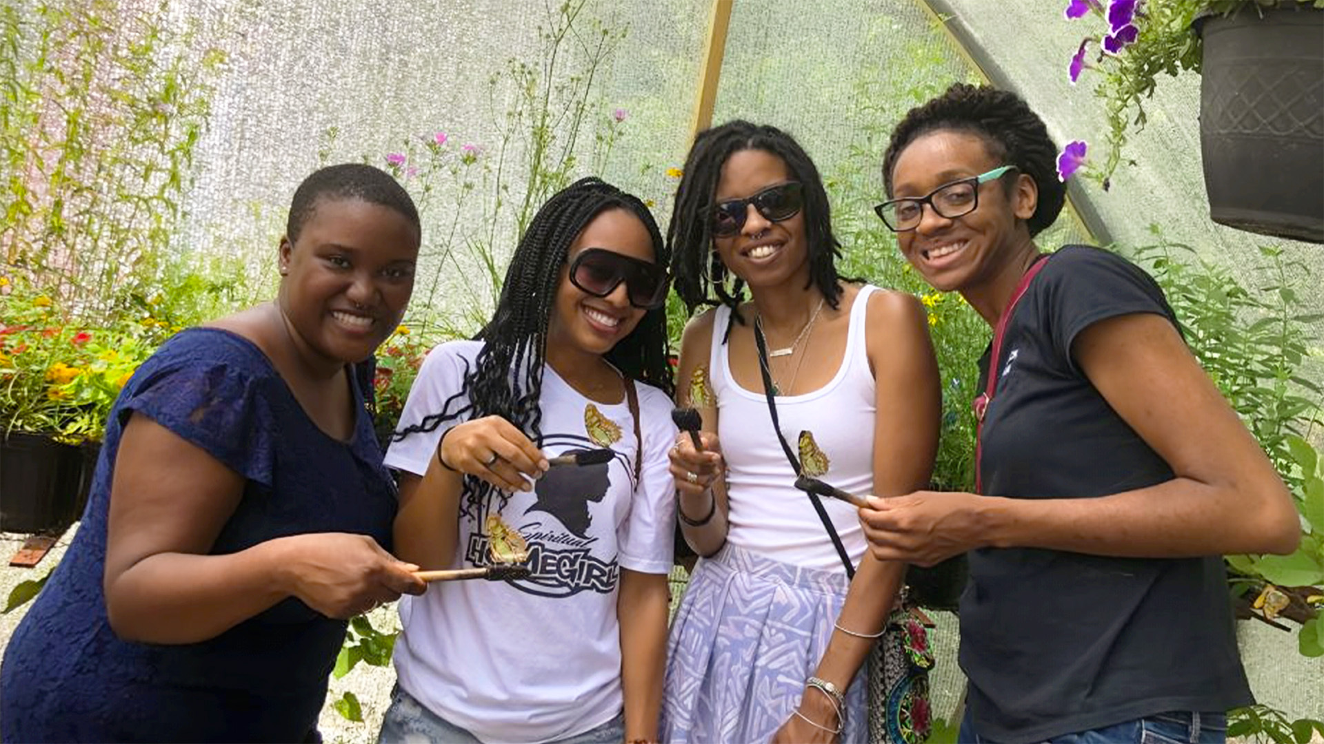 Georgia Gardens Worth the Flutter