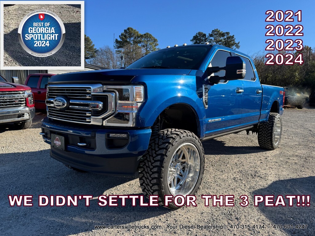 Diesel Done Right: Cartersville Trucks Named a 2024 Best of Georgia Winner