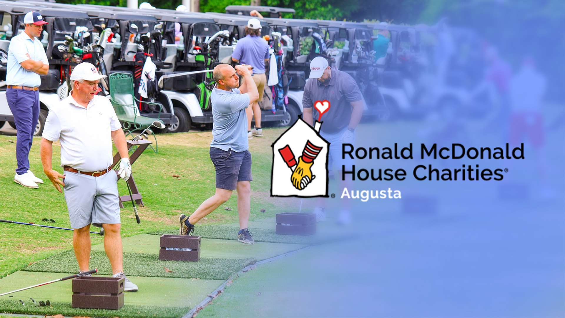 Swingin' for Green at Augusta's Red Shoe Golf Classic!