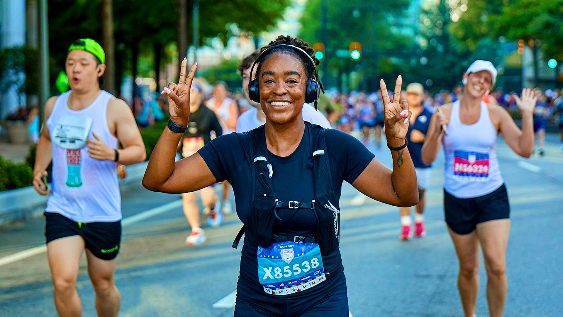 Red, White, and Run for Peachtree Road Race!