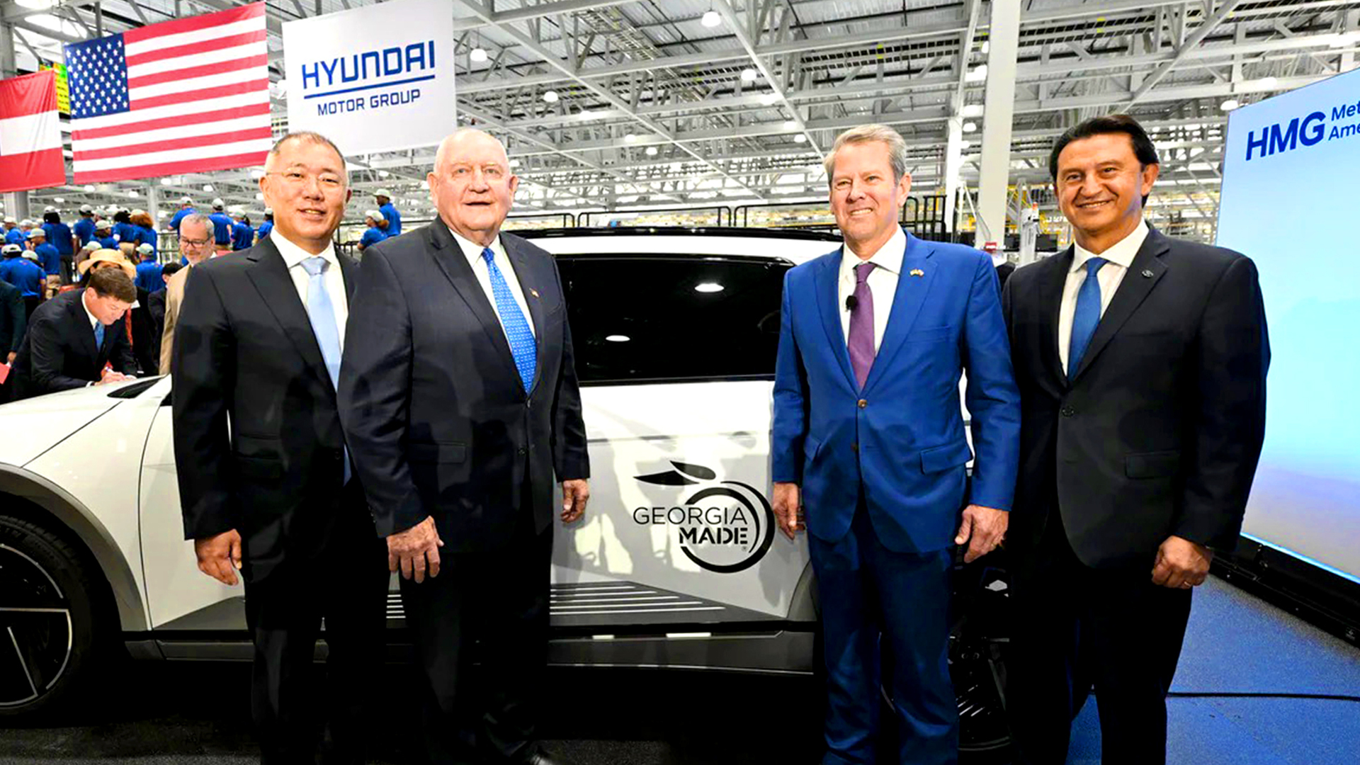 Hyundai Metaplant America: Powering Georgia’s EV Future