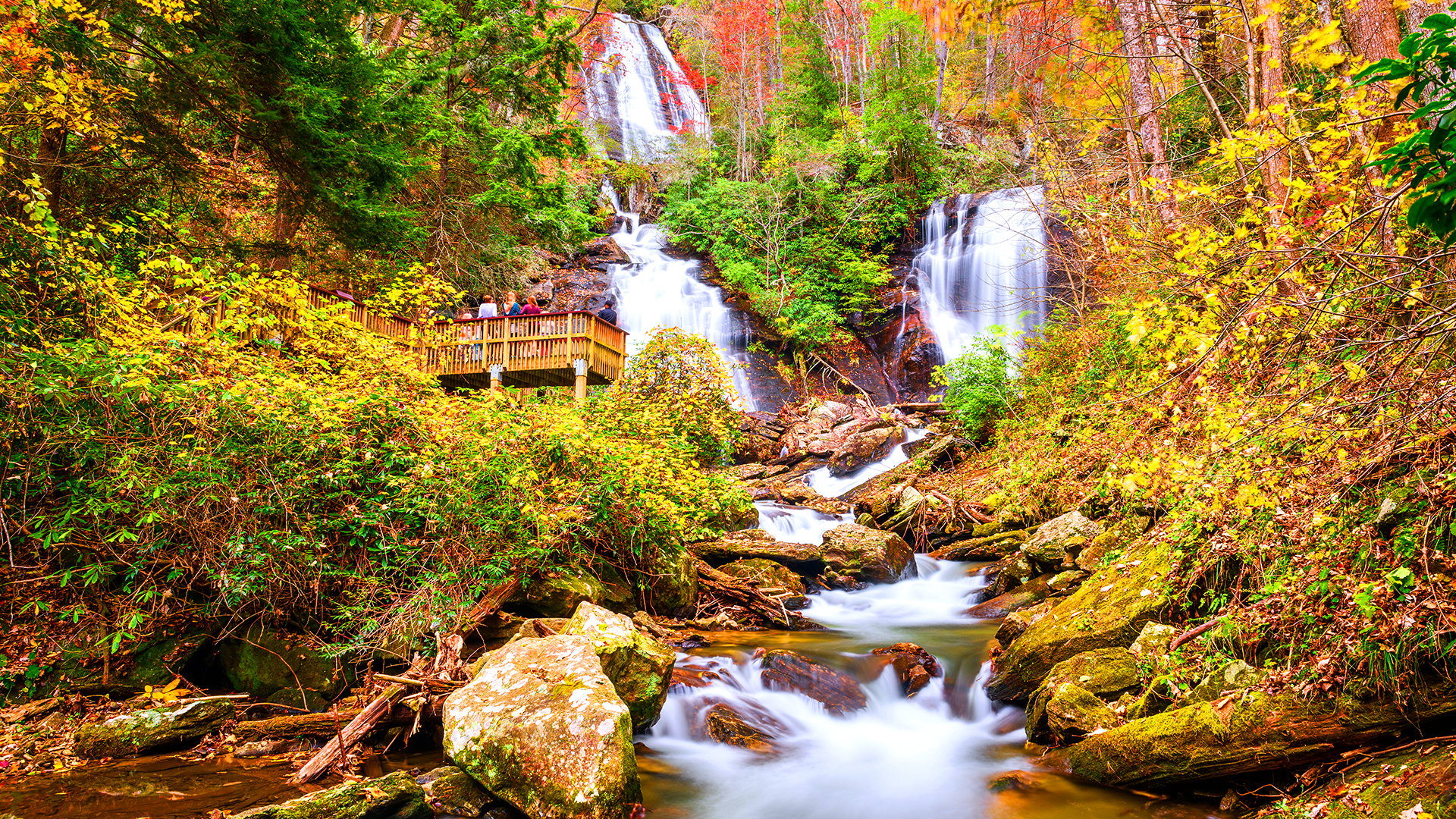 Georgia’s Best Waterfalls—No Trekking Required