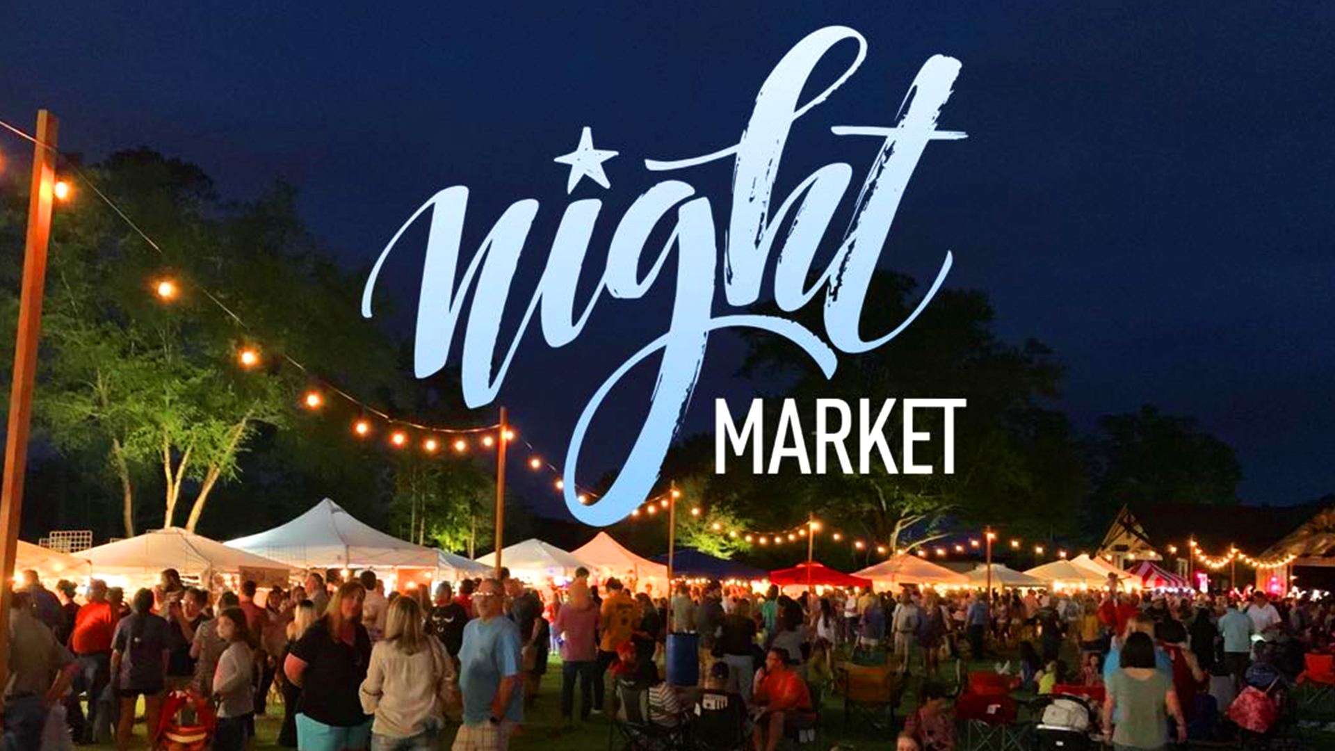 Peachtree City Night Market Returns