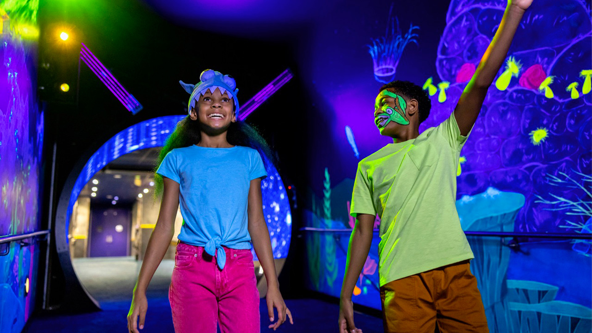 Georgia Aquarium Glows Up—Literally!