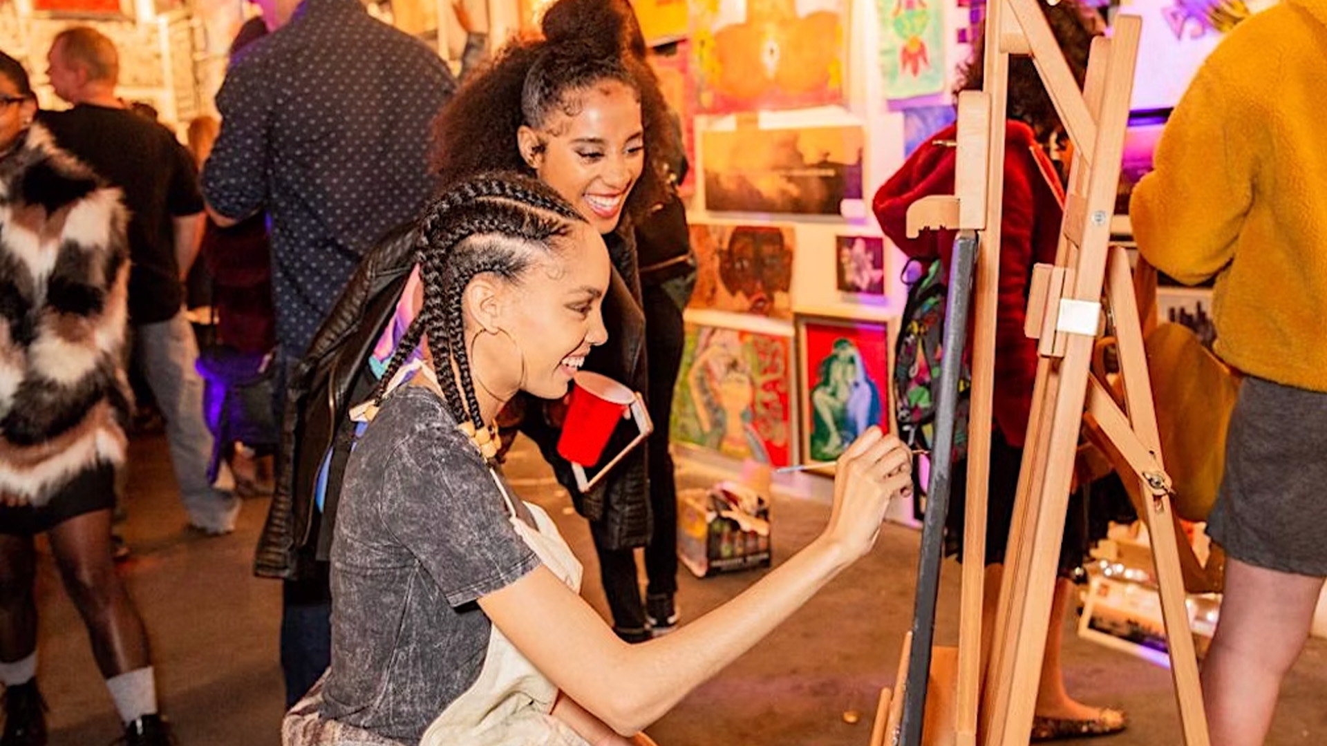 Syrup Meets Street Art: ATL’s Most Delicious Art Show